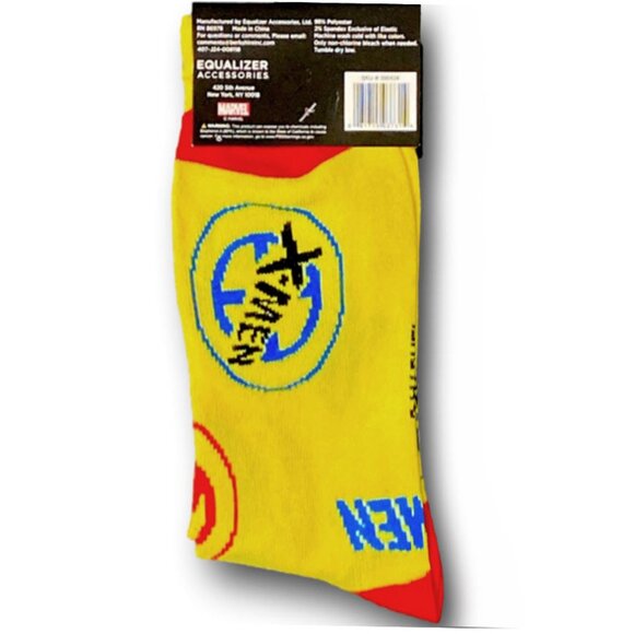 *3/$15* Mens MARVEL X-Men Socks - Picture 3 of 4
